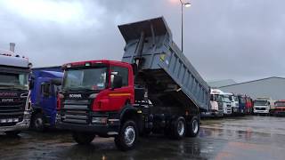 For sale : SCANIA P380 | 2007 | Full Steel | Manual | Tipper| 6x6