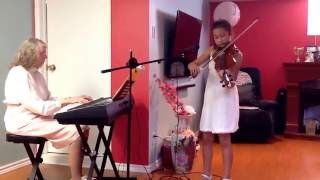 Concerto No.2 in G major - Violin Covered by: Ayu