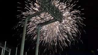 2022-08-16 ヤクルトvs阪神 神宮花火ナイター