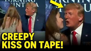 CREEPY Trump Video RESURFACES at WORST MOMENT!