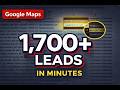 Get Clients FAST Using Google Maps (2026 Lead Generation Method)