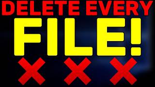 I Deleted EVERYTHING From This Scammers PC!