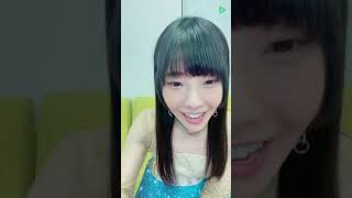 相沢梨沙LINE LIVE