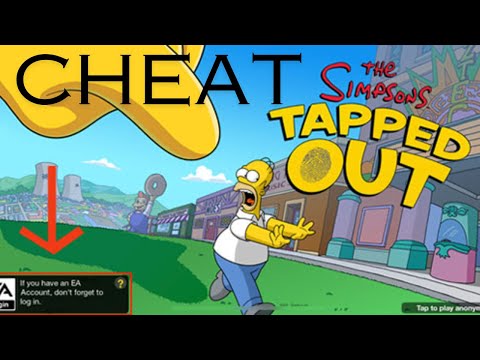 Cómo hacer trampa en Simpsons Tapped Out