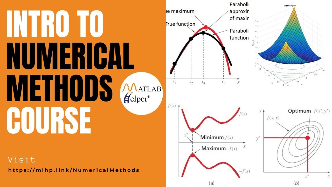 Introduction To Numerical Methods Course | @MATLABHelper ® - YouTube