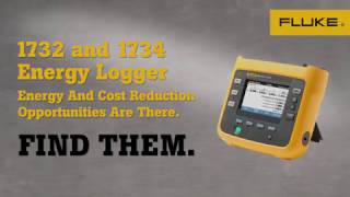 Fluke 1732 and 1734 Energy Logger Overview