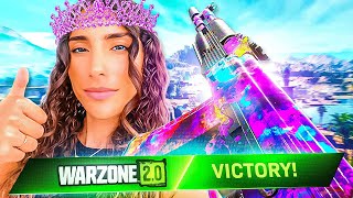 NADIA’S FIRST WIN IN WARZONE 2 !!! 🏆