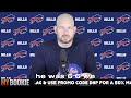 bills coach sean mcdermott talks taliban