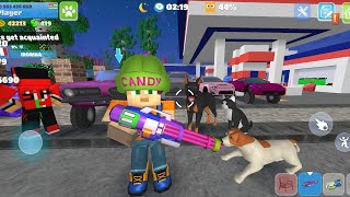 minecraft CANDY DOGGY shot gun