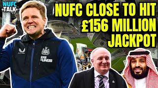 Newcastle CLOSE to £153million jackpot and Adidas FFP boost also on way! | NUFC Latest News!