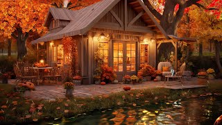 Beautiful Relaxing Hyms Music, Calm meditation Music,  " Cottage Autumn " by Dreamy Ambience
