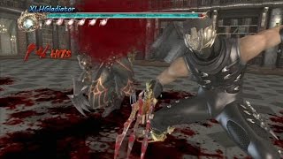 Ninja Gaiden 2 (360) Master Ninja Madness!