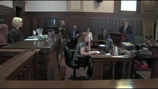 Raw video - Youngstown murder suspect has outburst in court