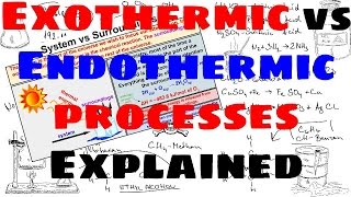 Endothermic vs Exothermic Processes - Explained