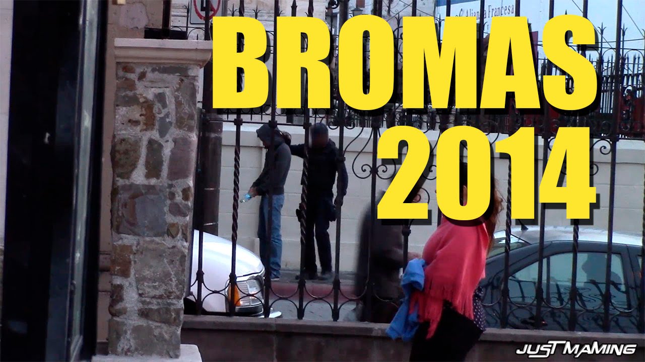 Las Mejores Bromas 2014 - YouTube