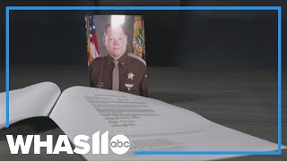 Indiana sheriff charged with lying after investigation