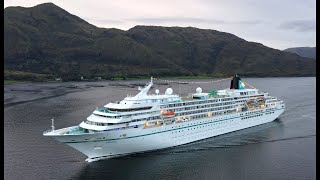 Amadea passing Corran Narrows