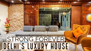 Delhi Based Luxury Home Interior Hecks | Fantini Designs Strong Construction |
