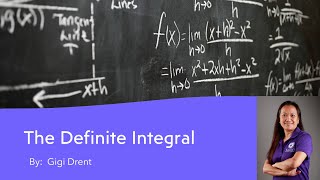 L19 The Definite Integral