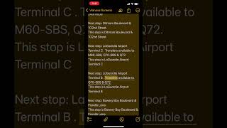 MRBC Q48 ✈️ Bus Announcements to LaGuardia Airport (Vianova NSS)