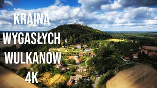 Kraina Wygasłych Wulkanów 4K - Polska jest piękna