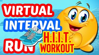 34 Minute HIIT Workout - Treadmill / Elliptical / Exercise Bike Fat Burning HIIT Workout!