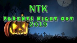 NTK Halloween Parents Night Out | New Tampa Karate | Vie Karate Kids