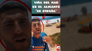 ESTE ESPAÑOL QUEDÓ SORPRENDIDO CON CHILE, VIÑA DEL MAR Y SUS ALREDEDORES 😱 #shorts #españa #chile