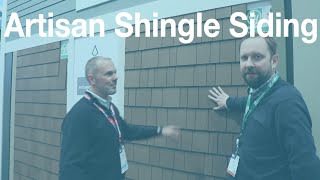 James Hardie Artisan Shingle Siding Product Showcase | Dave Cooper Live