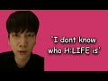 Hyuk did a vlive recently, here's what happened