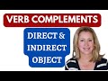 Direct and Indirect Objects | English Grammar | Syntax