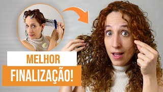 Melhor Finalização COG para Cachos | Mais Volume e Menos Frizz