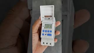 Digital timer switch #digitaltimer #timerswitch #electrical