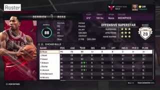 NBA 2K15 Chicago Bulls MyLeague: New Series For STGMedia |Episode 1