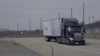 Companies to roll out driverless semi-trucks