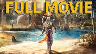 ASSASSIN'S CREED ORIGINS All Cutscenes Full Game Movie (PS5)