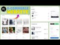 Build a Next js Ecommerce Website using Next.js, TypeScript, Tailwind CSS and Stripe