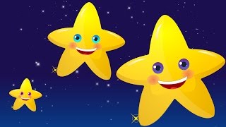 Twinkle Twinkle Little Star | Nursery Rhymes From Kids Channel