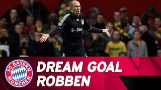 Robben's Dream Goal sends ManU home | Champions League 2009/2010