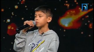 JAMSH MAHARA- The Voice Kids Season 2 | Blind Audition | Sadhai Sadhai