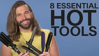 My 8 Favorite Hot Tools for Different Hair Types