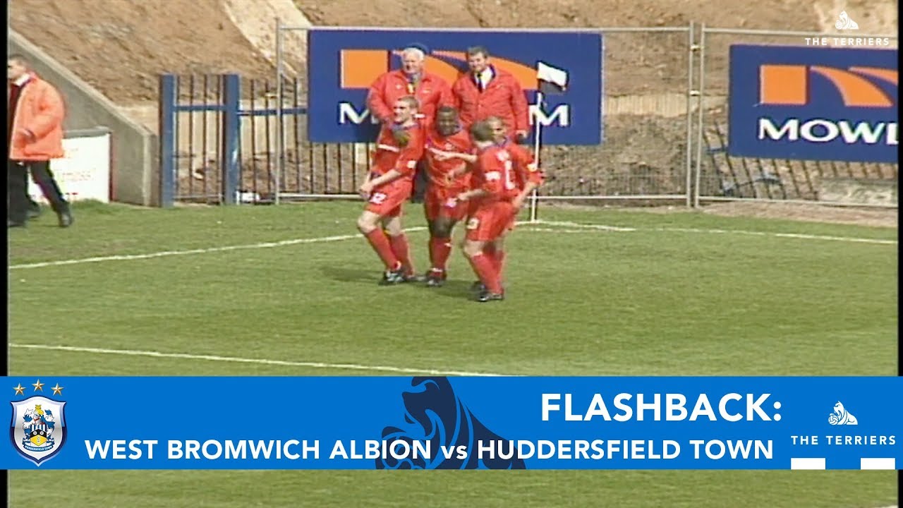 FLASHBACK: West Bromwich Albion 1-1 Huddersfield Town - YouTube