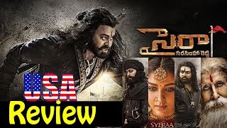 Sye Raa USA Review | Chiranjeevi | Sye Raa Narasimha Reddy Movie | Spot News