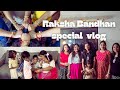 Raksha Bandhan Special Vlog// RAKSHA BANDHAN 2024// আমেরিকাতে আমাদের প্রথম রাখী বন্ধন উদযাপন