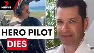 Hero Sea World chopper pilot dies | 7 News Australia