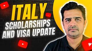 Italy study visa appointments update | How to apply for Scholarships in Italy | MBBS in Italy 2025