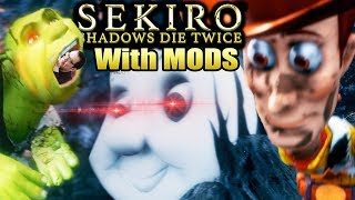 So I Added Some Mods To SEKIRO On PC...