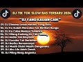 FULL ALBUM DJ SLOW BASS TERBARU 2024🎵DJ DIMANA LETAK HATIMU YANG DULU🎵