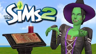 Witches in The Sims 2 were... something