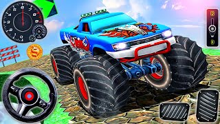 Monster Truck Mega Ramp Impossible Driver - Car Extreme Stunts GT Racing - Android GamePlay #3